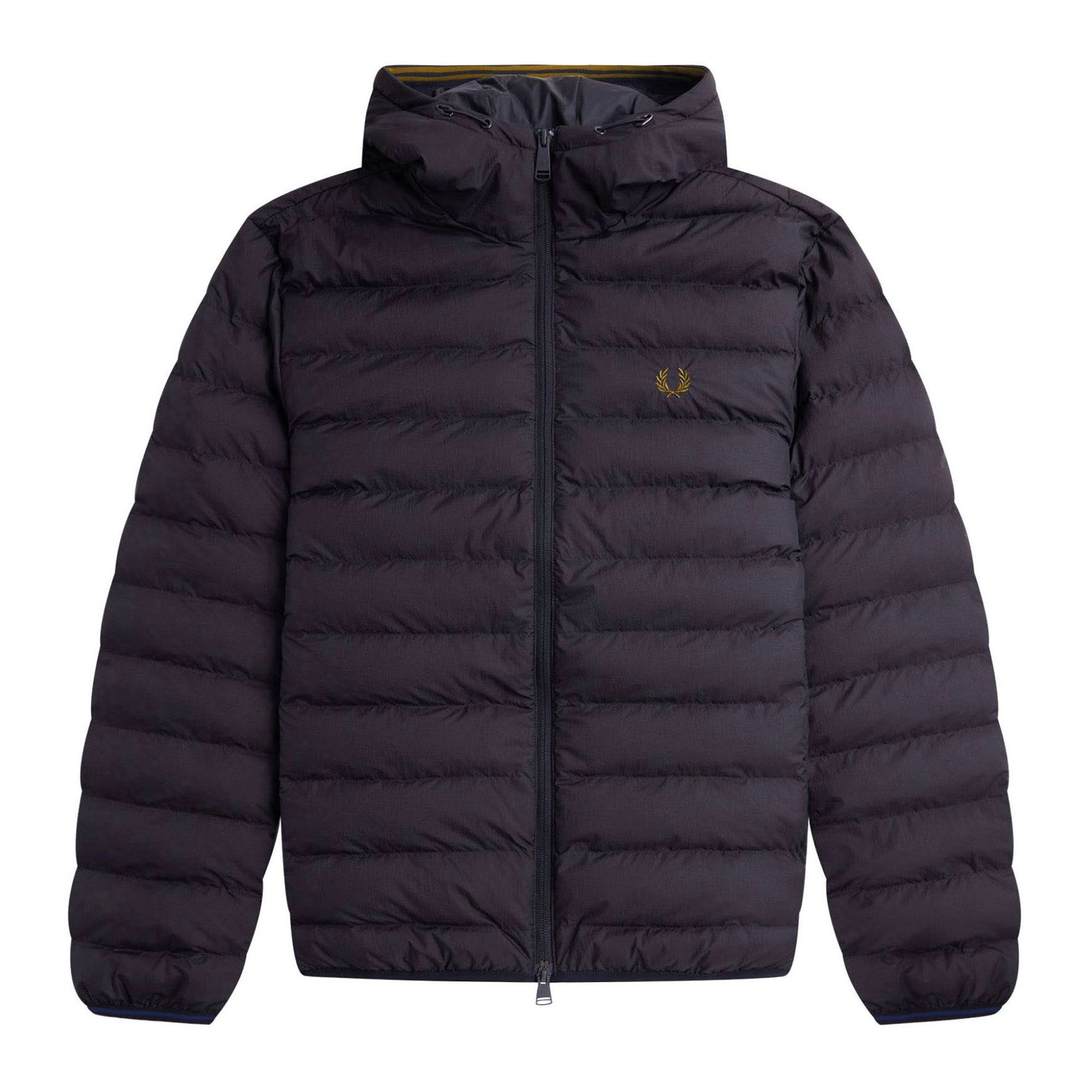 Fred Perry Hooded Insulated Jacket Men | Plutosport